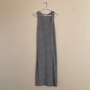 Everlane striped tank dress, xs